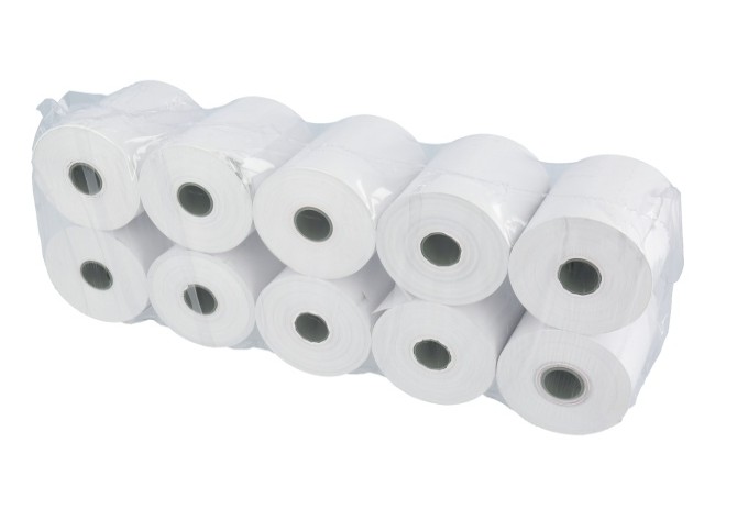 Rolă hârtie termică 57mm/30m tub 12mm