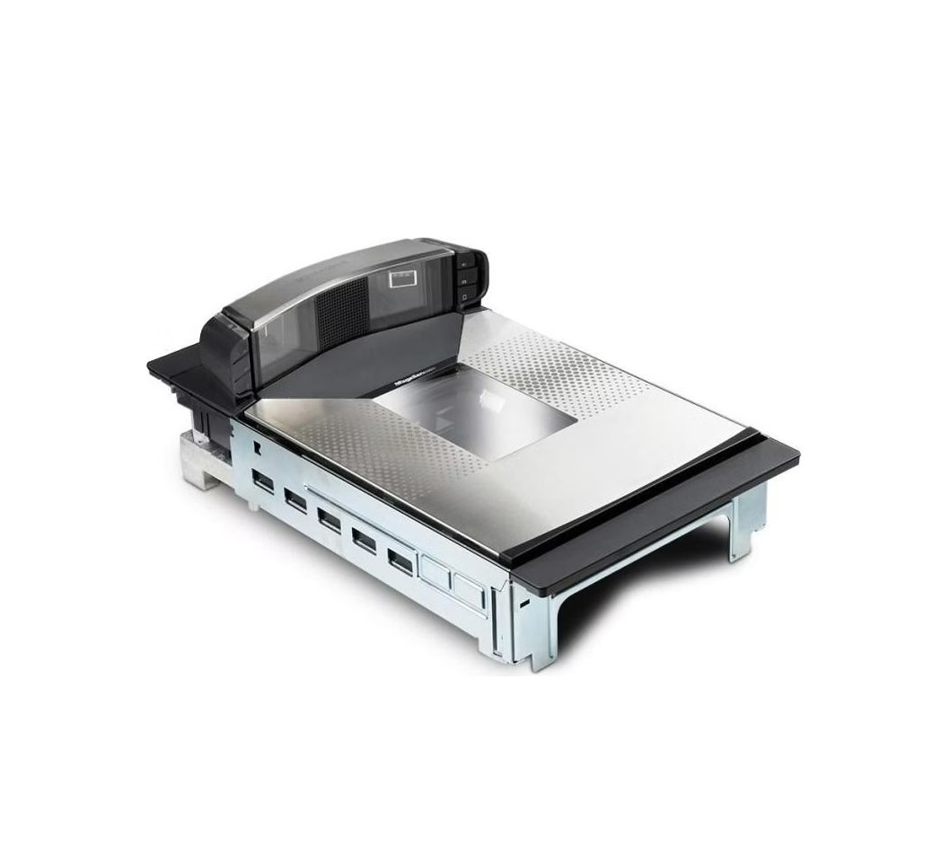 Datalogic Magellan 9800i cu celulă de cântărire Bizerba CS300