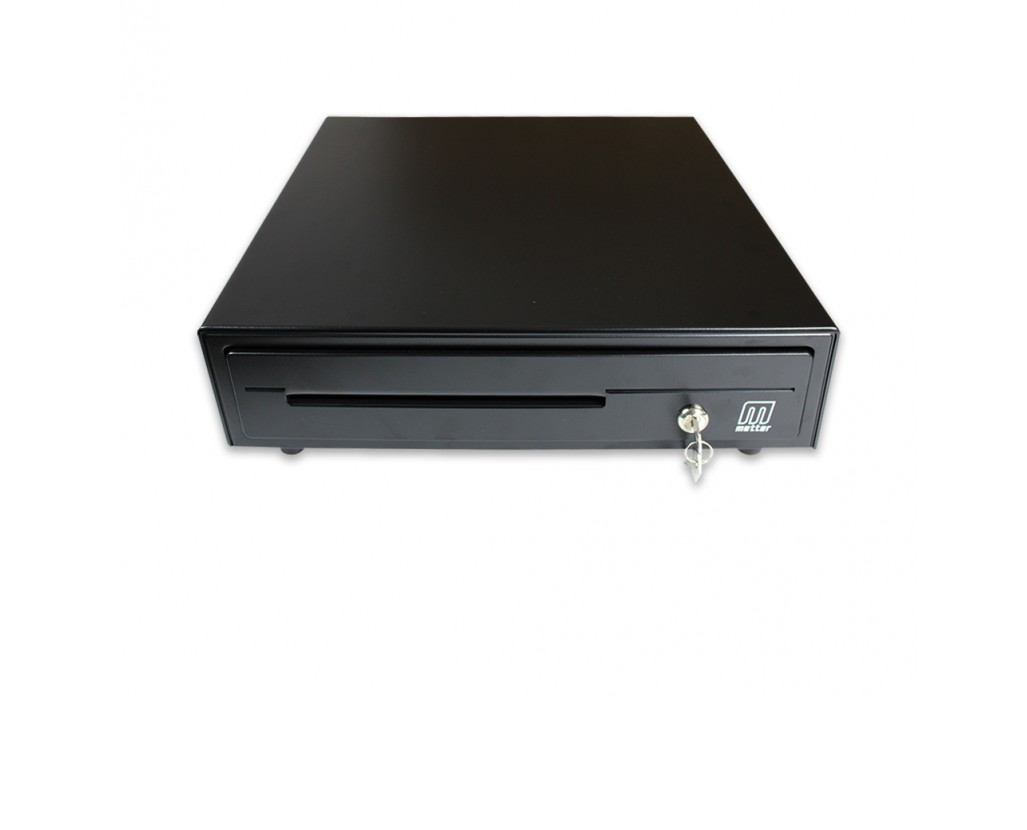 Sertar de bani metalic Metter CDE350T-BK